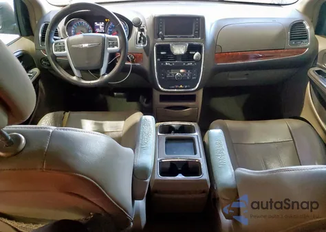 2012 Chrysler Town & Country Touring z USA, uszkodzony, nr VIN 2C4RC1BG6CR283299